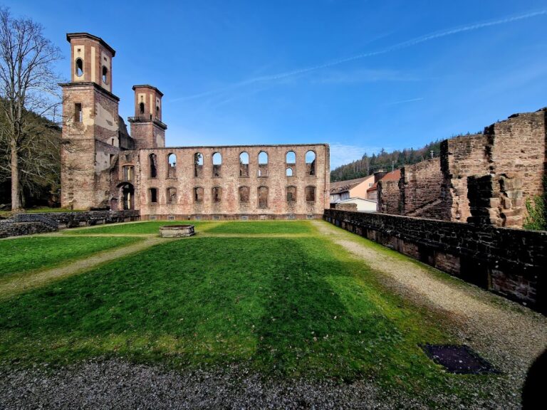 Frauenalb Monastery: A Former Benedictine Convent in Germany