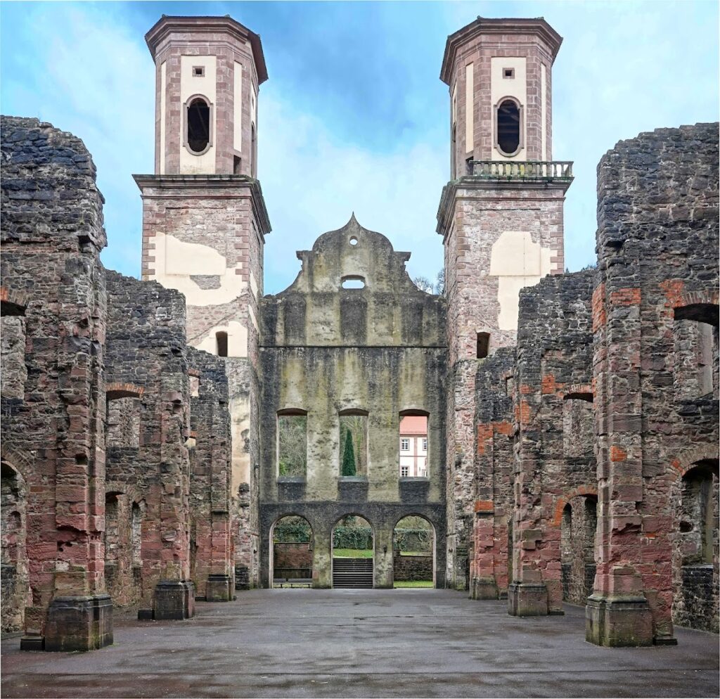 Frauenalb Monastery: A Former Benedictine Convent in Germany 4 Frauenalb Monastery