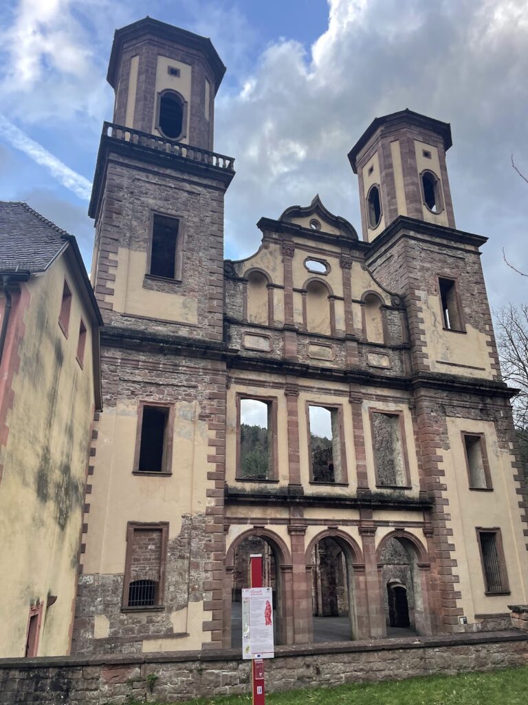 Frauenalb Monastery: A Former Benedictine Convent in Germany 5 Frauenalb Monastery