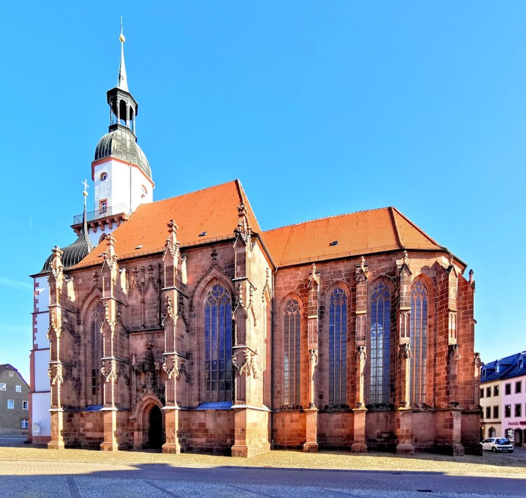 Kunigundenkirche: An Evangelical Lutheran City Church in Rochlitz 2 Kunigundenkirche