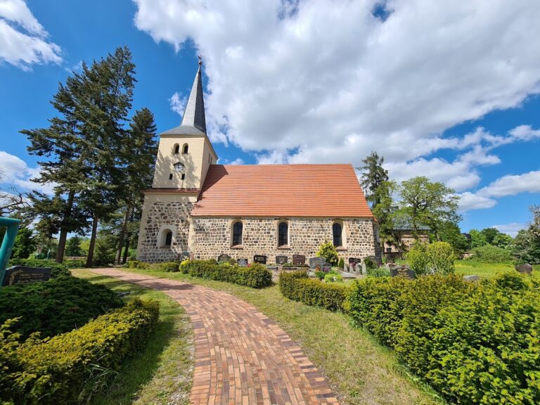 Village church Siethen: A Gothic Evangelical Church in Brandenburg