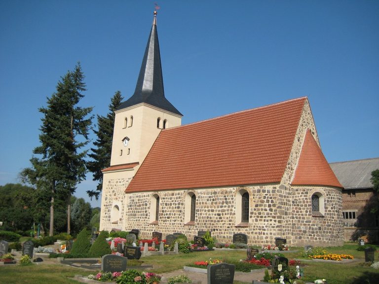 Village church Siethen: A Gothic Evangelical Church in Brandenburg