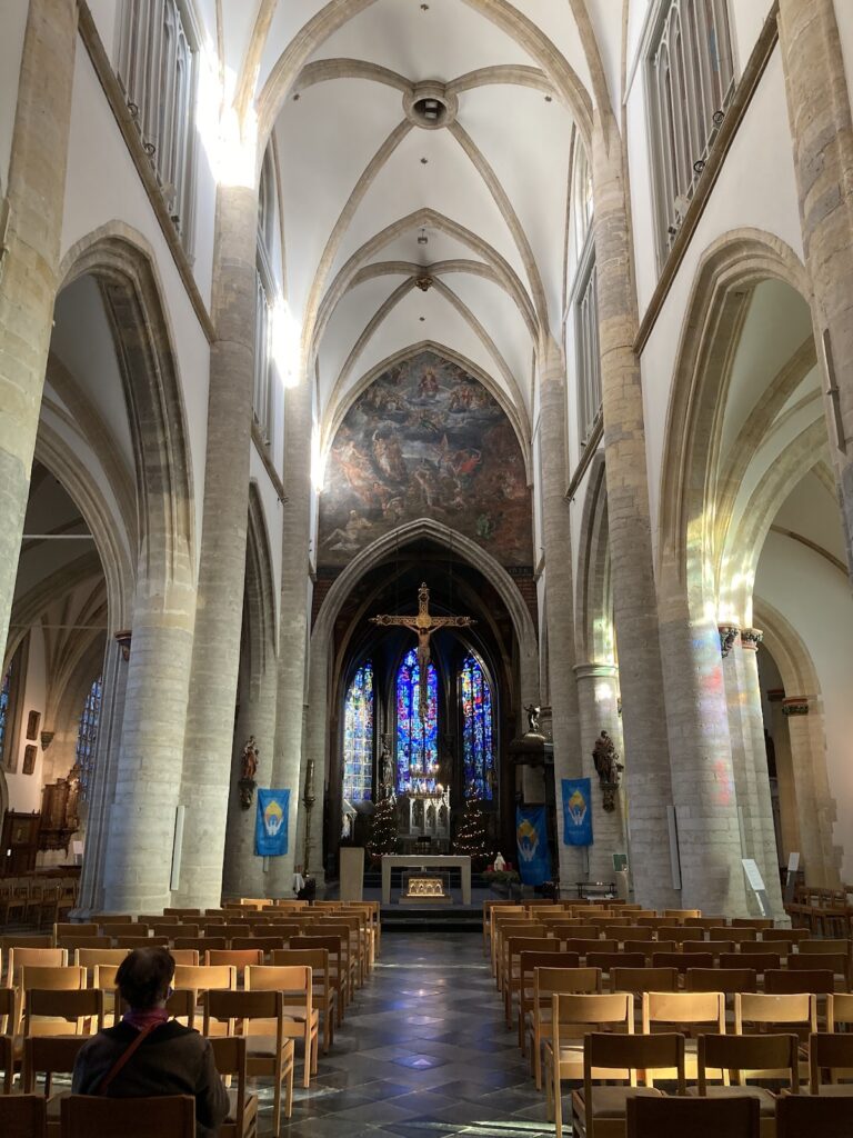 Onze-Lieve-Vrouwekerk: the Principal Parish Church of Sint-Truiden