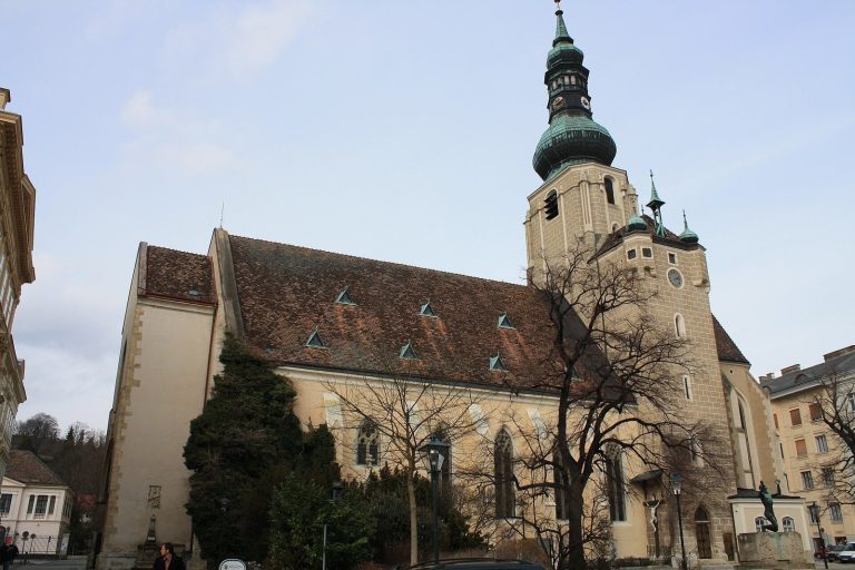 St. Stephan, Baden: A Gothic Parish Church in Austria