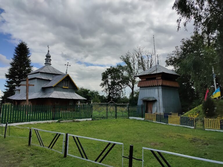 Church of the Nativity of the Theotokos, Zaraiske: A Wooden Greek Catholic Church