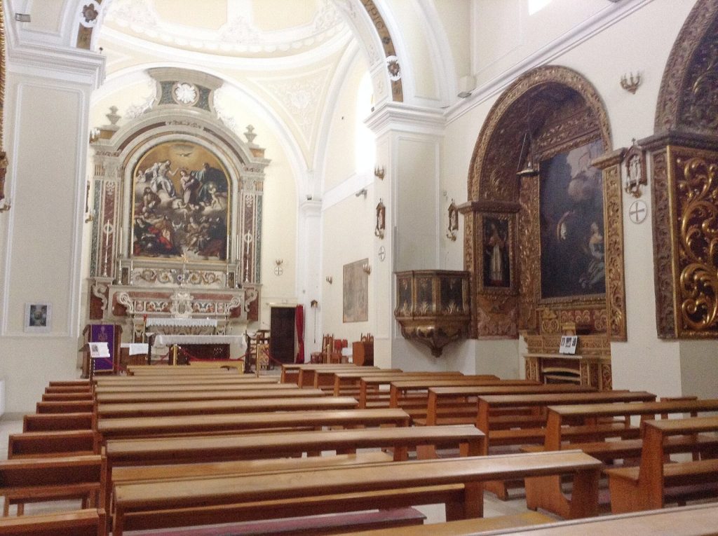San Nicola dei Greci: A Greek-Rite Church in Altamura, Italy 2 San Nicola dei Greci