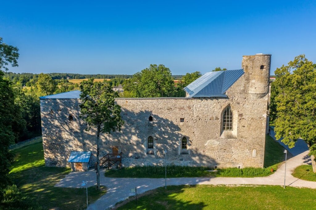 Padise Abbey: A Fortified Cistercian Monastery in Estonia 2 Padise Abbey
