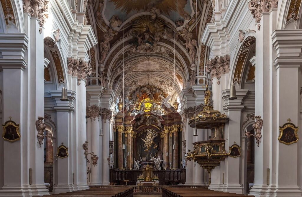Braunau in Rohr Abbey: An Augustinian Foundation and Benedictine Abbey in Germany 2 Braunau in Rohr Abbey