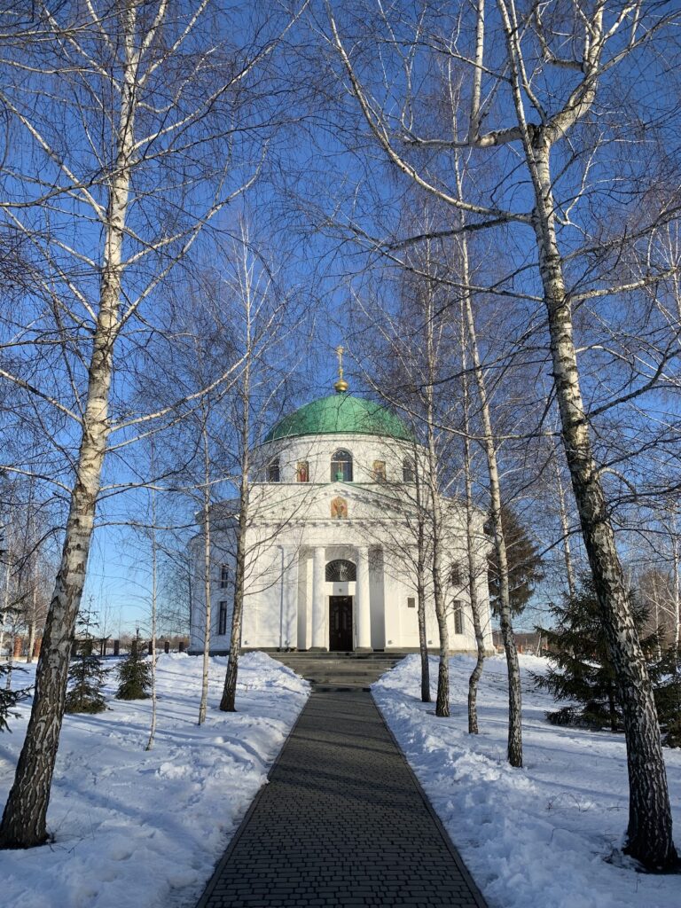 Saint Nicholas Church in Dykanka: a Classical Rotunda and Kochubey Family Burial Church 2 Saint Nicholas church (Dykanka)