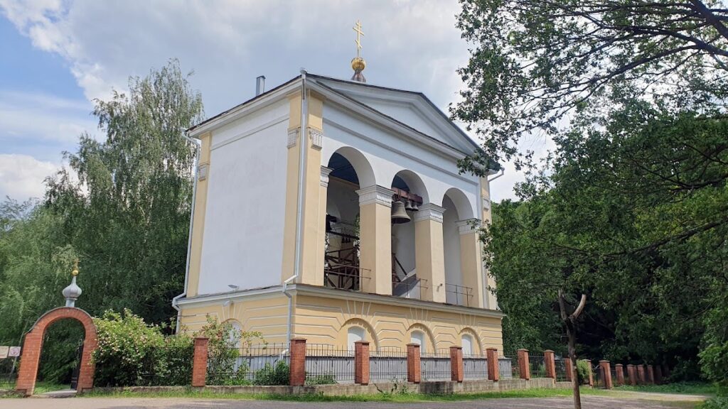 Saint Nicholas Church in Dykanka: a Classical Rotunda and Kochubey Family Burial Church 3 Saint Nicholas church (Dykanka)