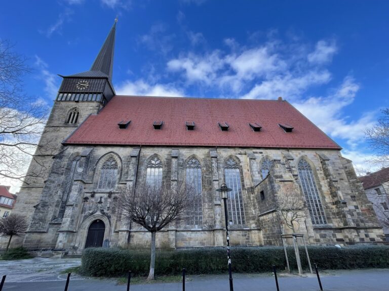 St. Lamberti, Hildesheim: A Late Gothic Lutheran Parish Church