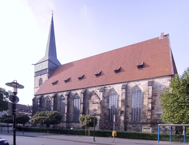 St. Lamberti, Hildesheim: A Late Gothic Lutheran Parish Church