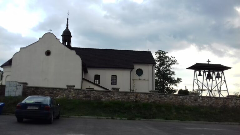 Adalbert of Prague Church in Łany Wielkie: A Medieval Gothic Parish Church