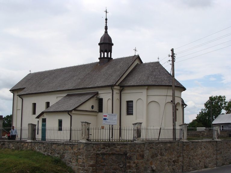 Adalbert of Prague Church in Łany Wielkie: A Medieval Gothic Parish Church
