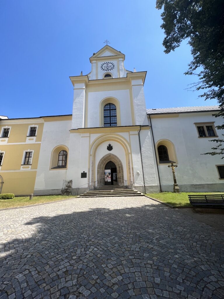 Basilica of Our Lady of the Assumption and St. Nicholas: A Cistercian Monastic Church in Czechia