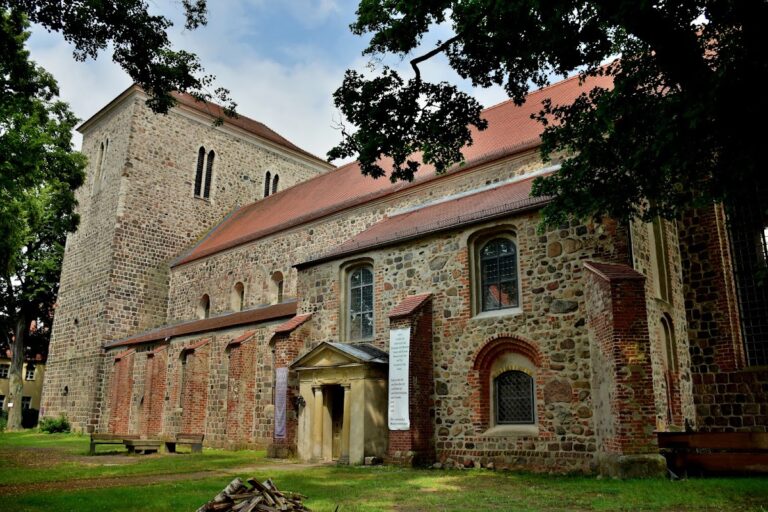 St. Mary’s Church Strausberg: Medieval Town Parish Church in Germany