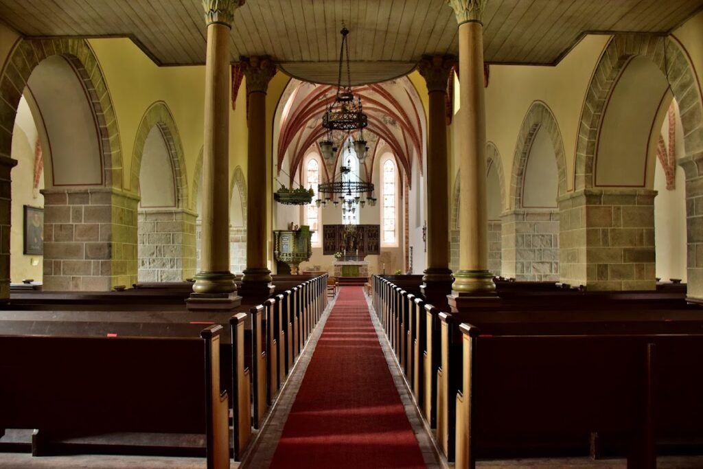 St. Mary's Church Strausberg: Medieval Town Parish Church in Germany 2 St. Mary's church Strausberg