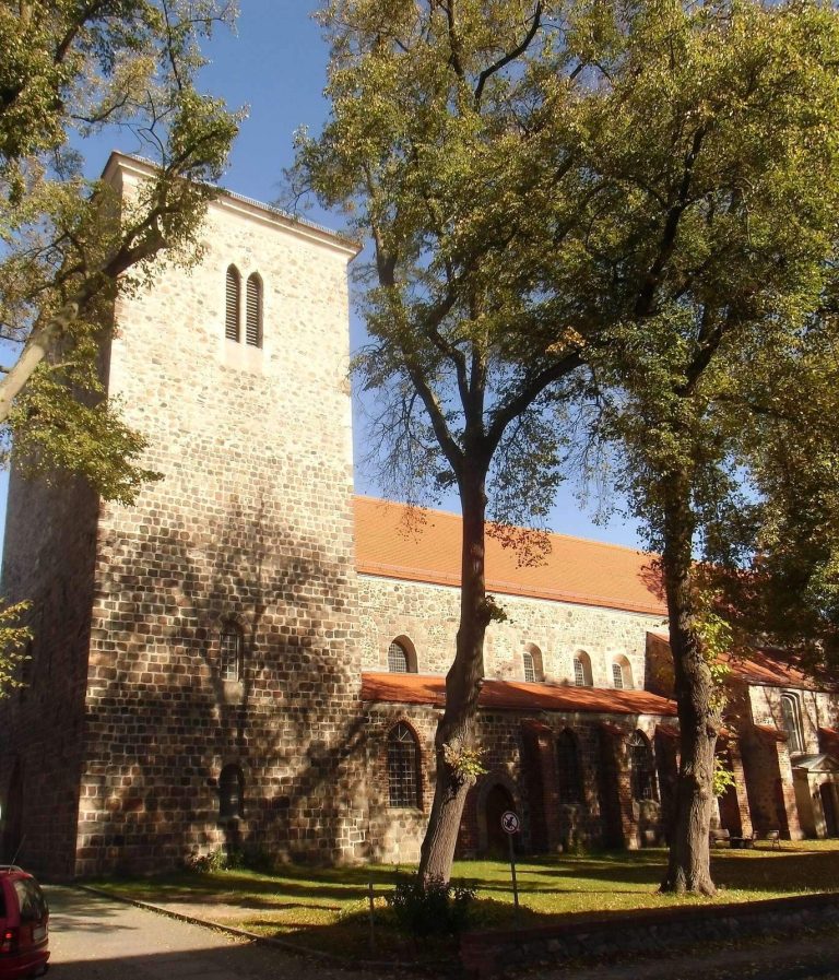 St. Mary’s Church Strausberg: Medieval Town Parish Church in Germany
