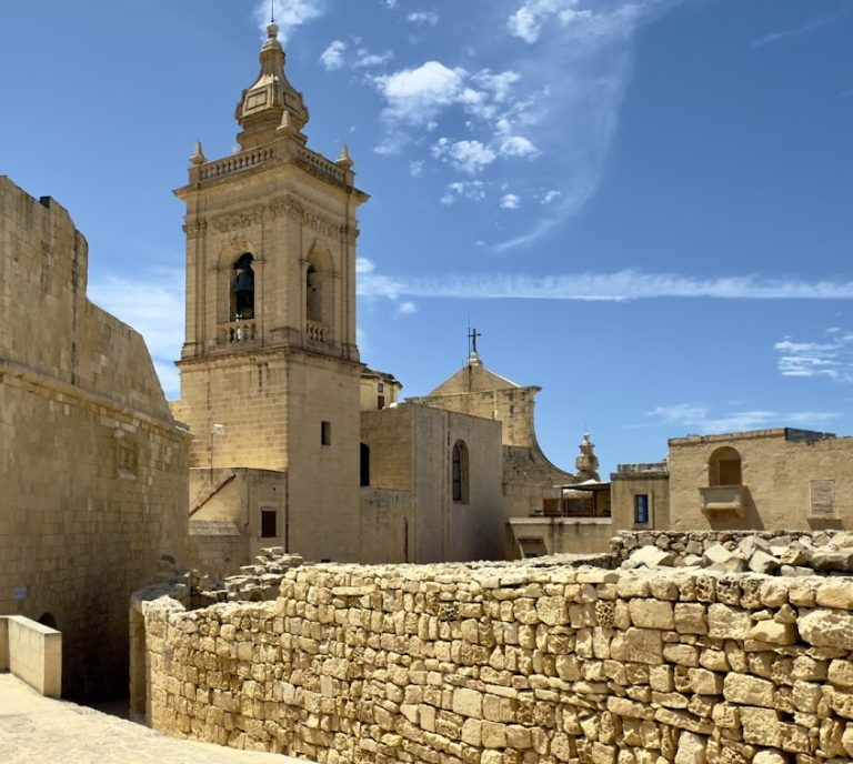 Old St Joseph’s in the Citadel: A Roman Catholic Church in Victoria, Malta