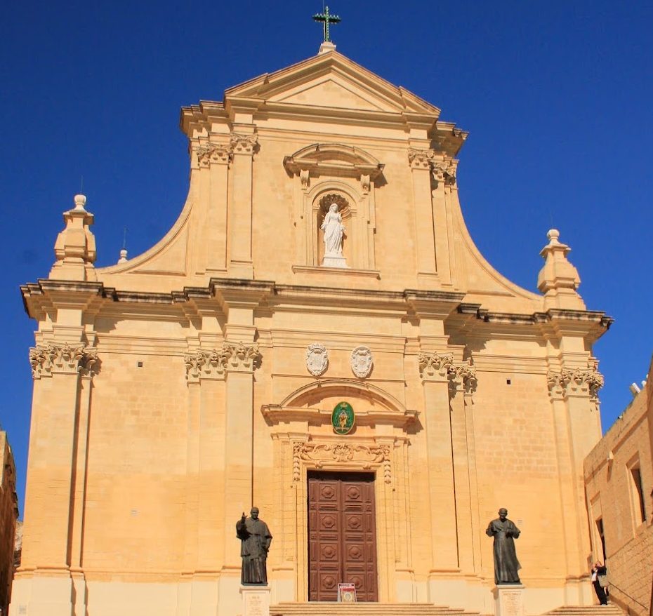 Old St Joseph's in the Citadel: A Roman Catholic Church in Victoria, Malta 2 Old St Joseph's in the Citadel
