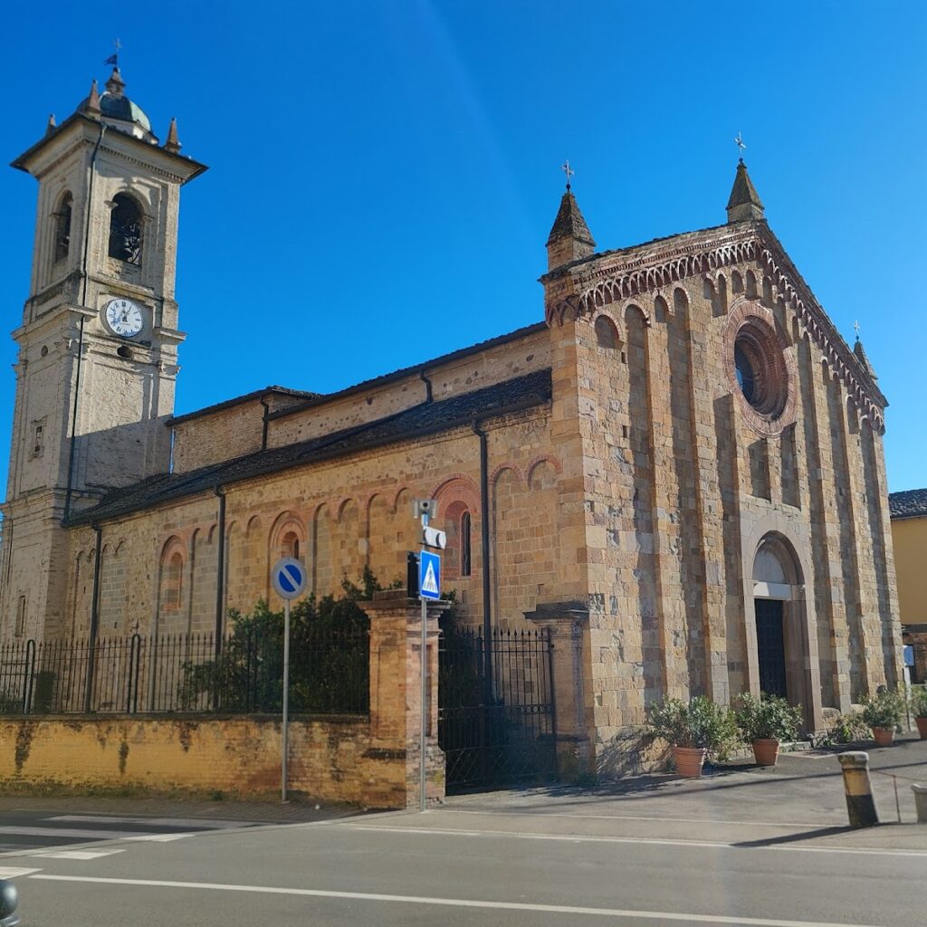 San Geminiano: A Romanesque Parish Church in Parma 2 San Geminiano