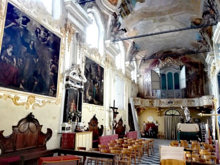 Oratory of San Giacomo della Marina: A Baroque Confraternity Oratory in Genoa