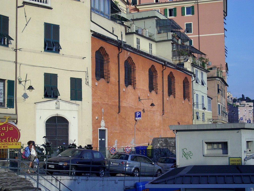 Oratory of San Giacomo della Marina: A Baroque Confraternity Oratory in Genoa 1 Oratory of San Giacomo della Marina