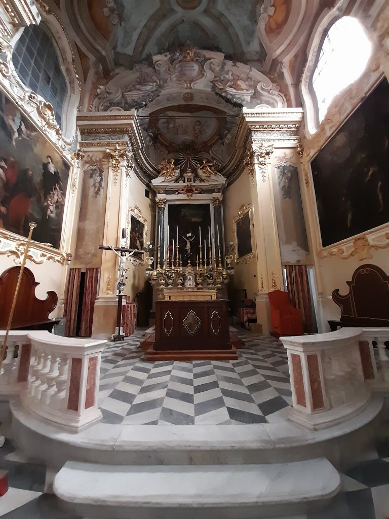 Oratory of San Giacomo della Marina: A Baroque Confraternity Oratory in Genoa 2 Oratory of San Giacomo della Marina