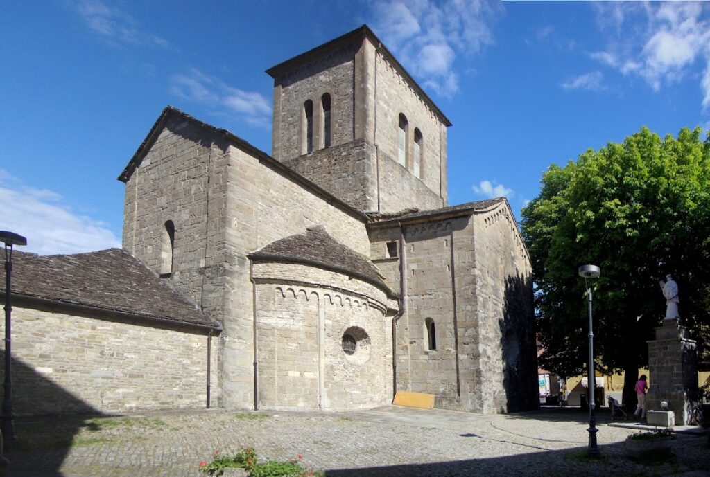 Duomo of Berceto: A Lombard and Romanesque Parish Church 2 Duomo of Berceto