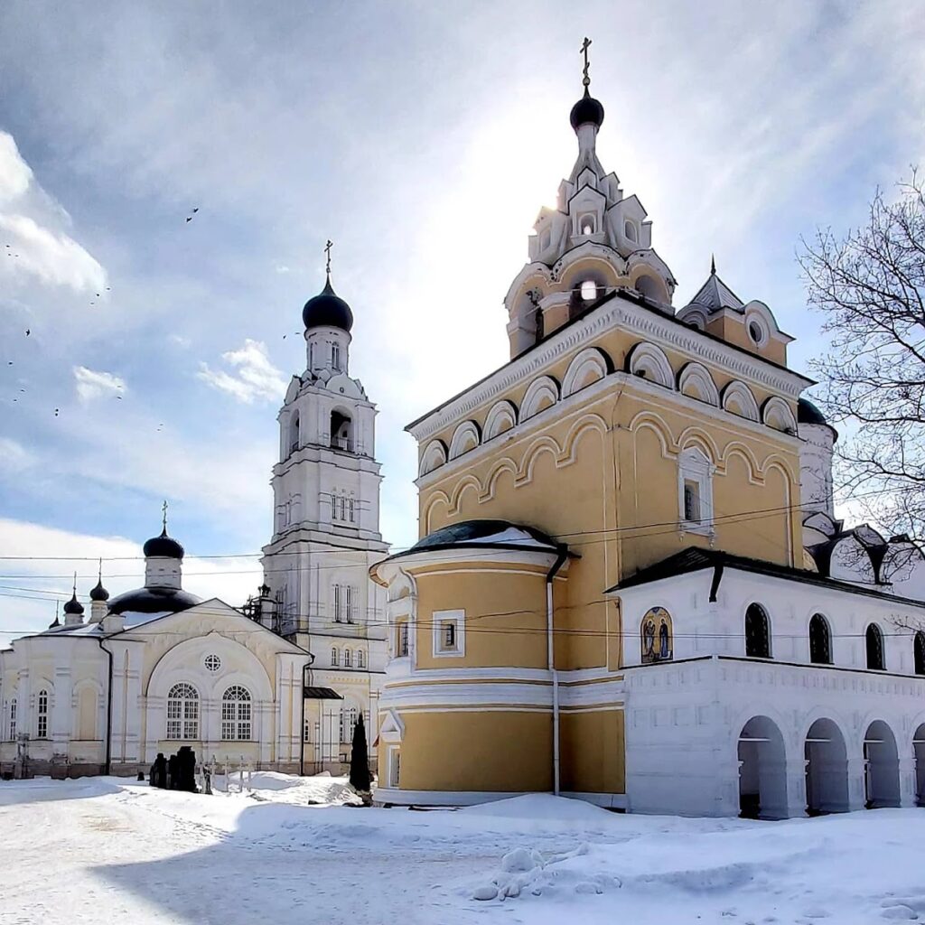 Blagoveschensky Monastery (Kirzhach): A Russian Orthodox Monastic Complex 1 Blagoveschensky Monastery (Kirzhach)