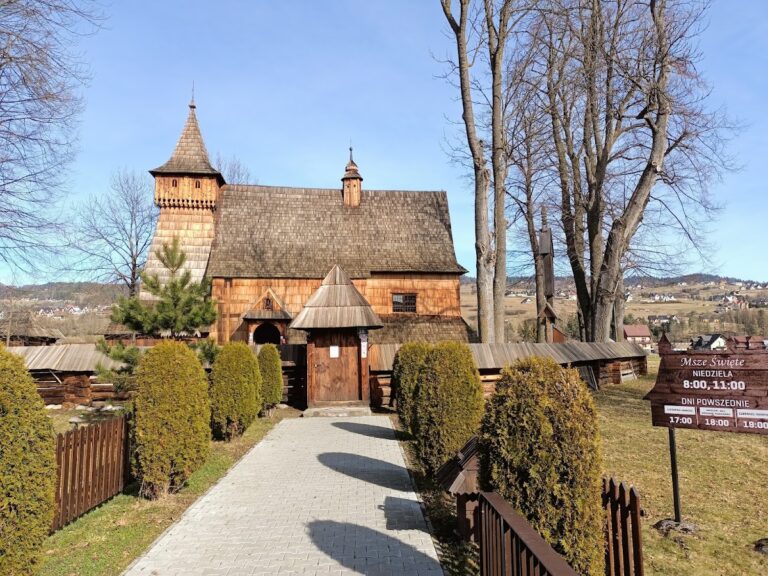 St. Michael the Archangel’s Church in Dębno: A Gothic Wooden Parish Church