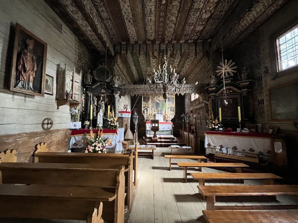 St. Michael the Archangel's Church in Dębno: A Gothic Wooden Parish Church 2 St. Michael Archangel's Church in Dębno