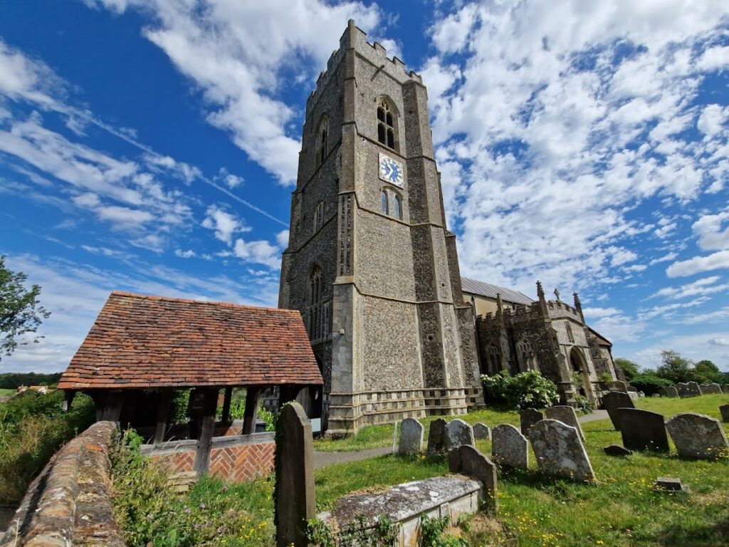 St Mary's Church, Kersey: A Medieval Parish Church in Suffolk 1 St Mary's Church, Kersey