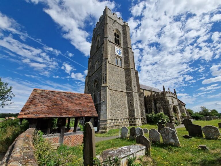 St Mary’s Church, Kersey: A Medieval Parish Church in Suffolk