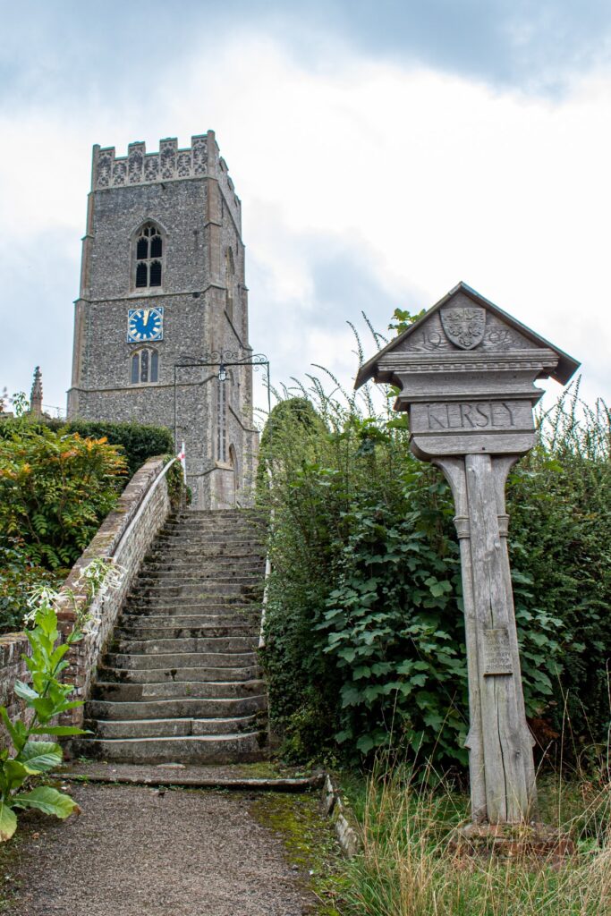 St Mary's Church, Kersey: A Medieval Parish Church in Suffolk 2 St Mary's Church, Kersey