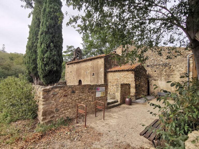 Chapelle Saint-Martin-de-Fenollar: A Pre-Romanesque Chapel in France