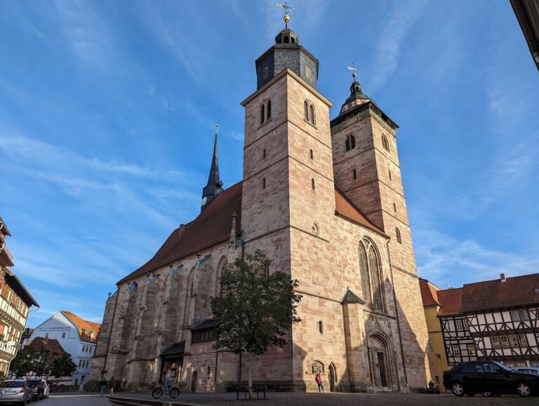 Stadtkirche St. Georg: Late Gothic Church in Schmalkalden