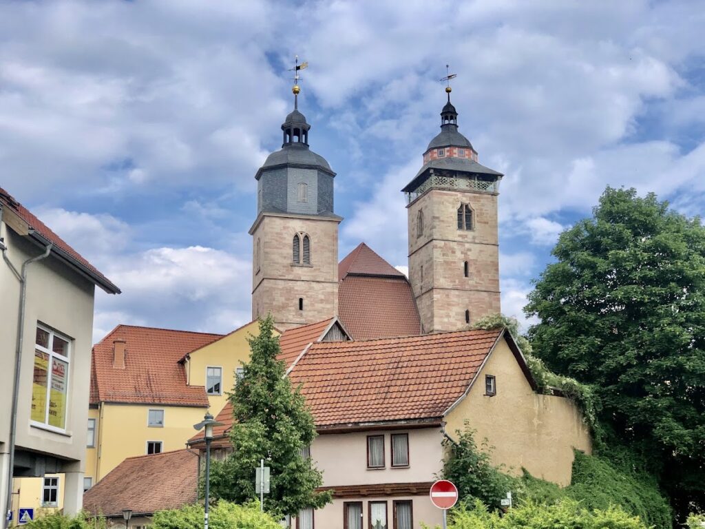 Stadtkirche St. Georg: Late Gothic Church in Schmalkalden 2 Stadtkirche St. Georg (Schmalkalden)