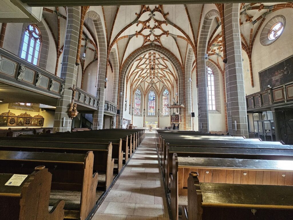 Stadtkirche St. Georg: Late Gothic Church in Schmalkalden 3 Stadtkirche St. Georg (Schmalkalden)