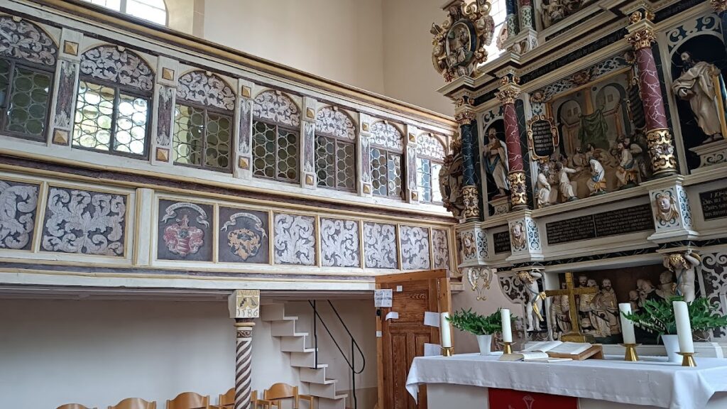 Dorfkirche Löbnitz: An Evangelical Parish Church in Germany 2 Dorfkirche Löbnitz