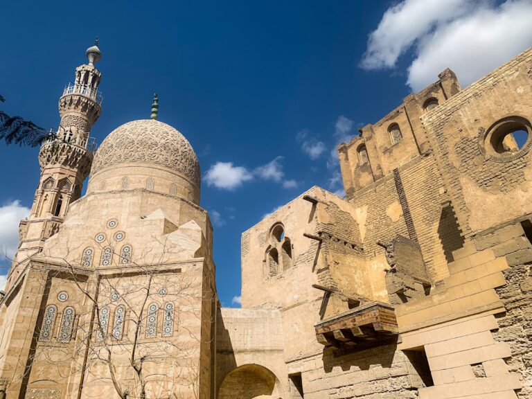 Amir Khayrbak Funerary Complex: A Mamluk Mausoleum, Madrasa, and Mosque in Cairo