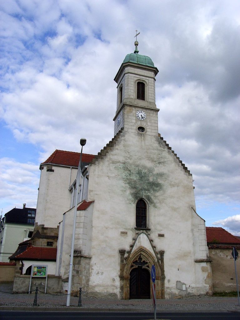 Hospitalkirche St. Jakob (Zittau): A Gothic Hospital Church in Germany