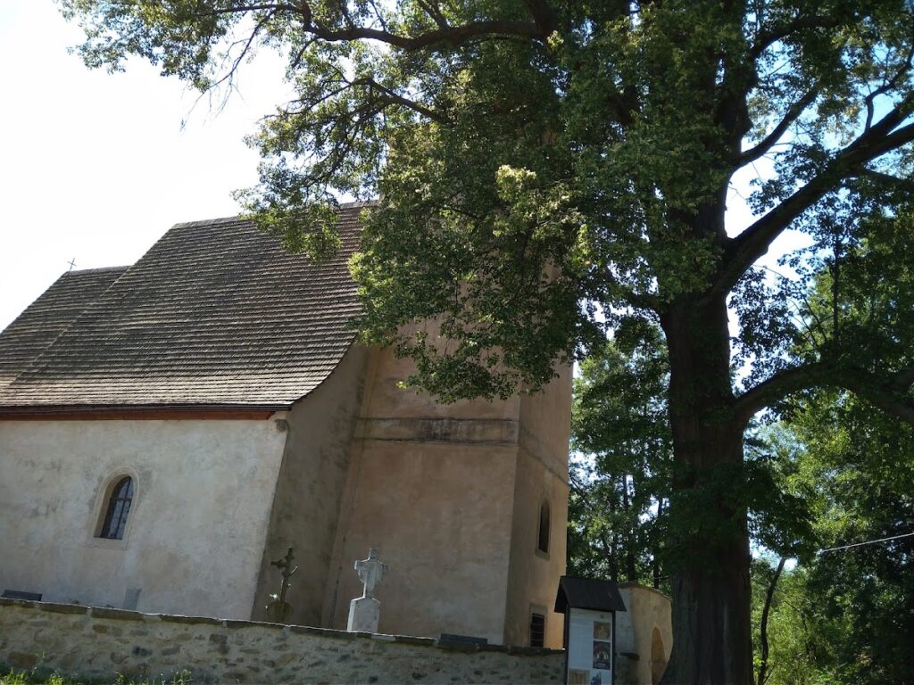 Church of Saint Margaret in Loukov: A Medieval Filial Church in Czechia 2 Church of Saint Margaret (Loukov, Dolní Město)