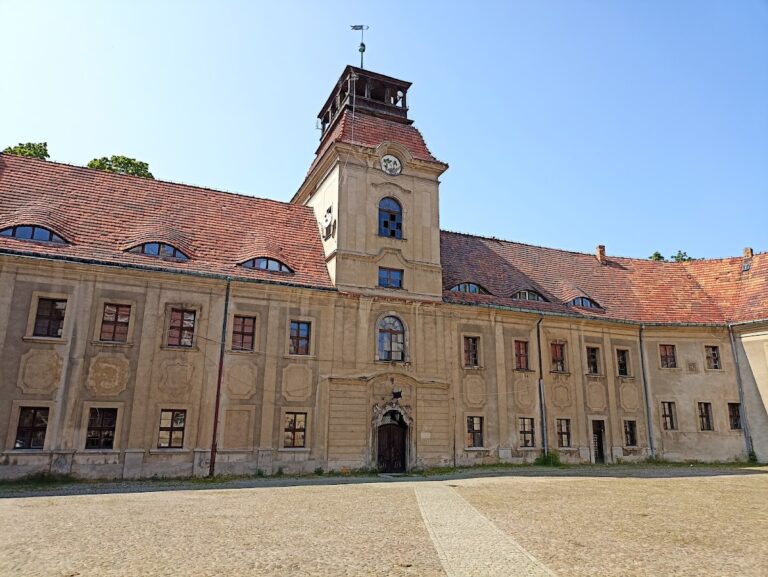 Former Augustinian Monastery in Żagań: A Medieval Collegiate Monastery