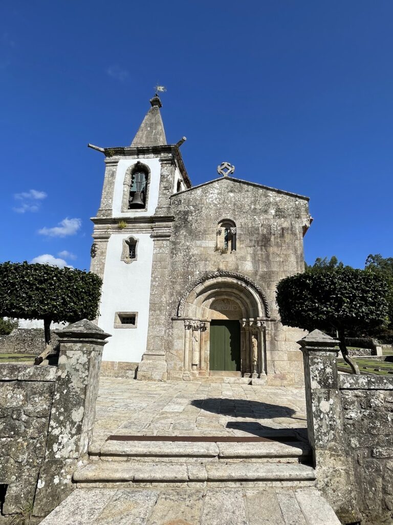 Church of São Pedro de Rubiães: A Romanesque Church in Portugal