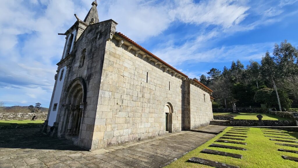Church of São Pedro de Rubiães