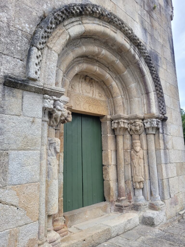 Church of São Pedro de Rubiães