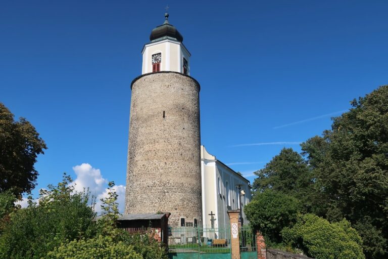 Church of Saint Joseph in Žulová: A Parish Church Built onto a Medieval Castle Tower
