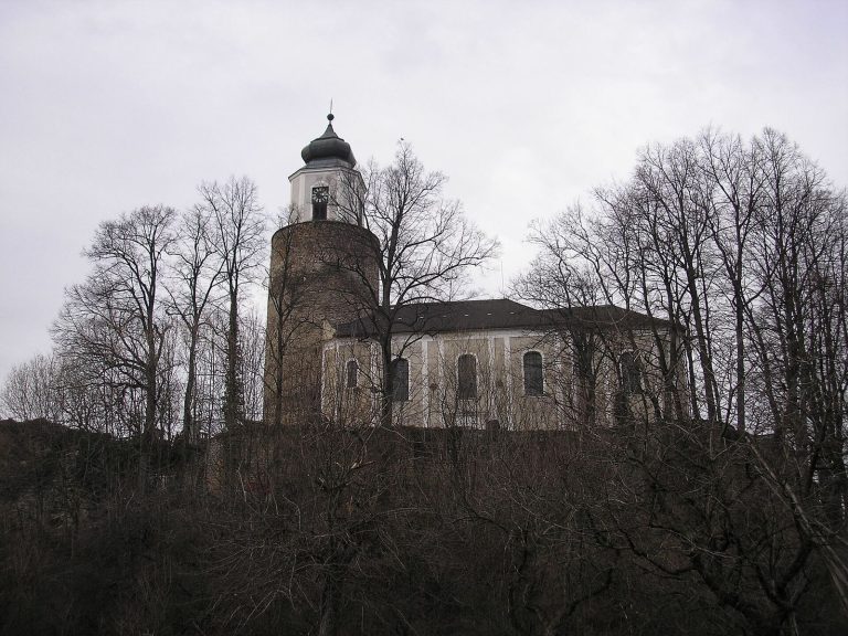 Church of Saint Joseph in Žulová: A Parish Church Built onto a Medieval Castle Tower