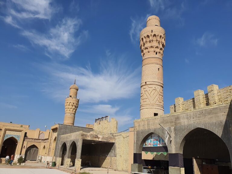 Al-Nukhailah Mosque: A Historic Shiite Mosque and Shrine in Iraq